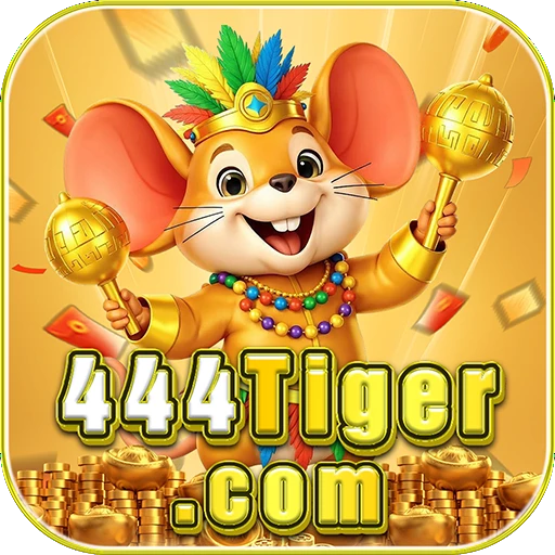 444Tiger logo